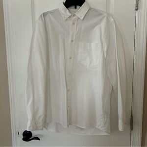 H&M White Men's Shirt
